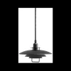 Primus II Hisslampa Ø43cm Svart