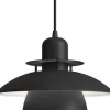 Primus Taklampa Ø28cm Mattsvart