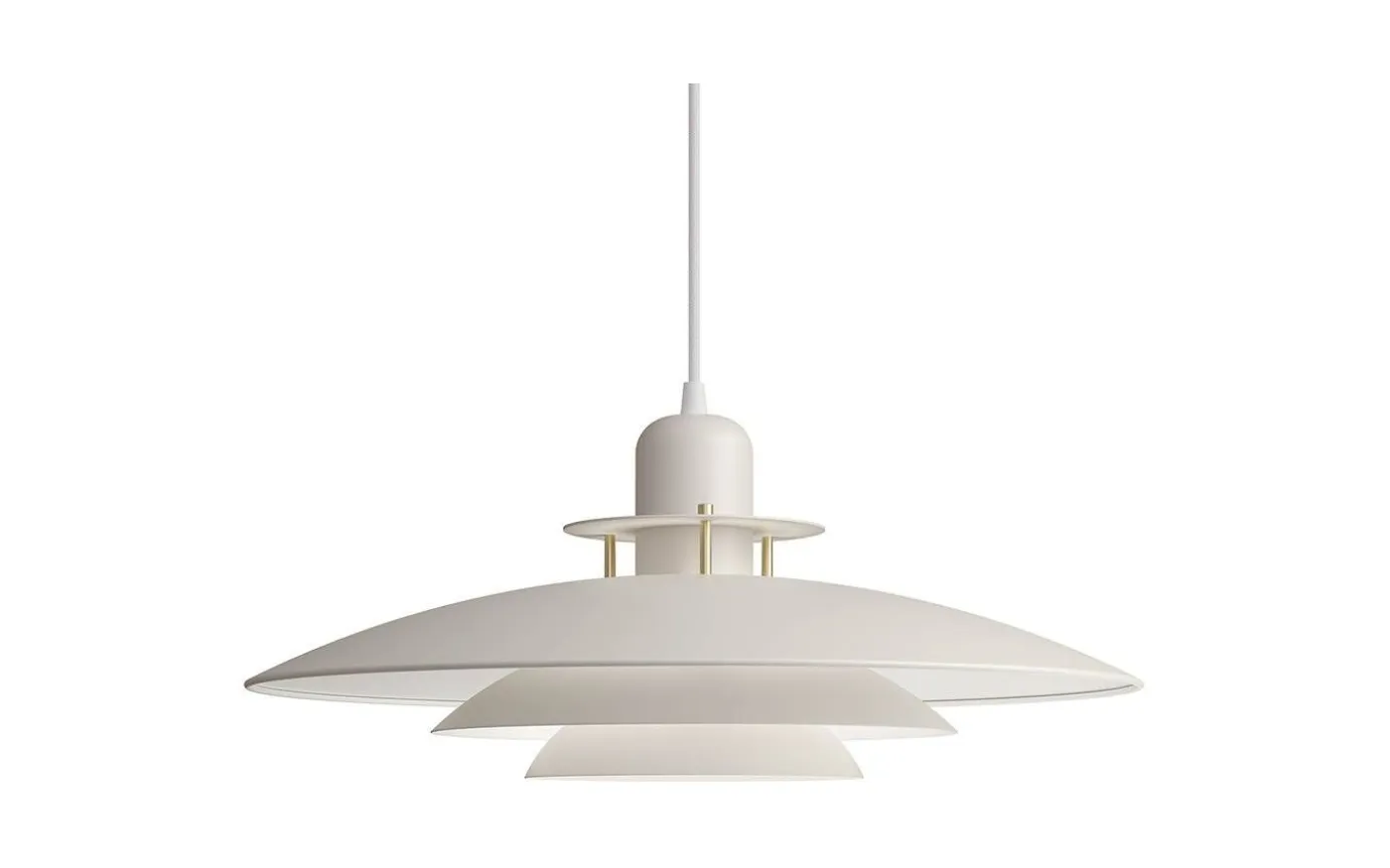 Primus Taklampa Ø47,5cm Sand/Mässing