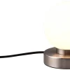 Prinz II Bordslampa E14 borstat stål