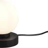 Prinz II Bordslampa E14 mattsvart