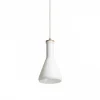 Pulire Kon Fönsterlampa Opalglas/Trä/Krom E14
