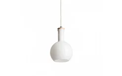 Pulire RD Fönsterlampa Opalglas/Trä/Krom E14