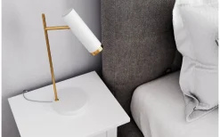 Puls 1L Bordslampa 49cm Vit/Guld
