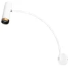 Puls XL Vägglampa Vit/Guld