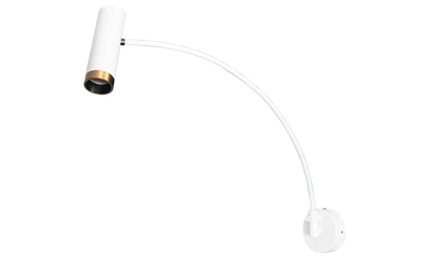 Puls XL Vägglampa Vit/Guld