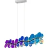 Pulse Taklampa LED i krom