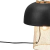 Punch Bordslampa E27 mattsvart