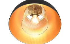 Punch Plafond E27 mattsvart