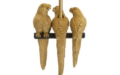 Punto Golvlampa Papegojor 164,5cm Guld/Svart