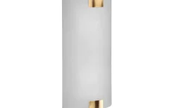 Pura Vägglampa 40cm 2xE27 antikmässing