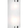 Pura Vägglampa 40cm 2xE27 borstat stål