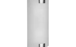 Pura Vägglampa 40cm 2xE27 borstat stål