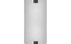 Pura Vägglampa 40cm 2xE27 borstat stål