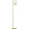 Pure Golvlampa E14 matt mässing