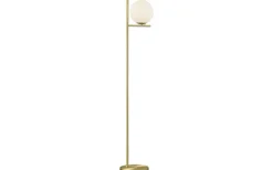 Pure Golvlampa E14 matt mässing