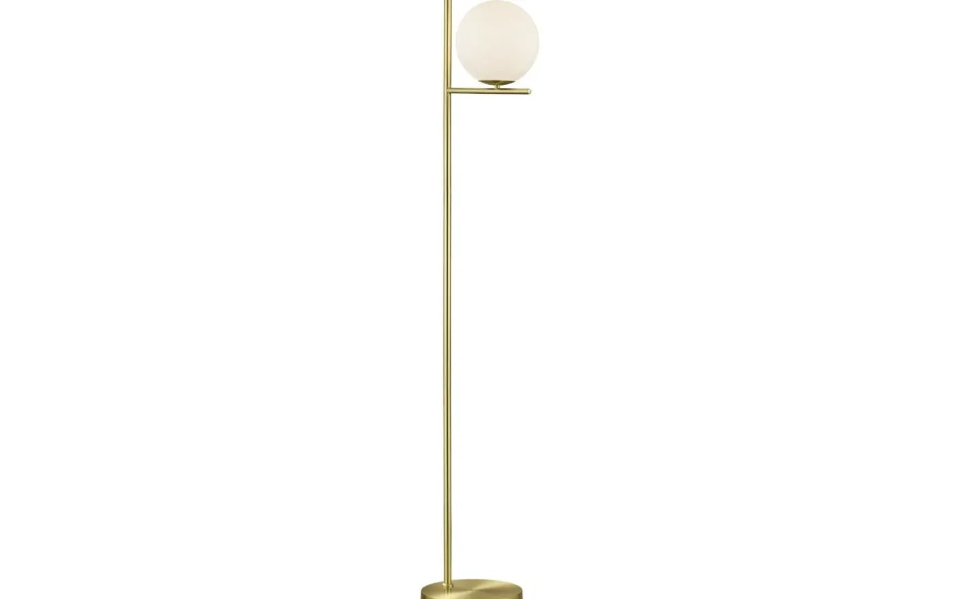 Pure Golvlampa E14 matt mässing