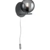 Pure Vägglampa E14 antracit