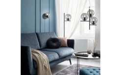Pure Vägglampa E14 antracit