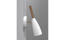 Pure Vägglampa Vit