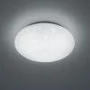 Putz Plafond LED 27cm vit stjärnljus IP44
