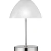 Queen Bordslampa LED i borstat stål