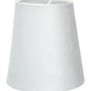 Queen Lampskärm Ø12cm Carnaby Ivory