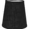 Queen Lampskärm Ø10cm Classico Svart