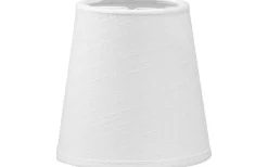 Queen Lampskärm Ø10cm Classico Vit