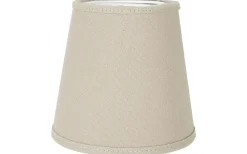 Queen Lampskärm Ø10cm Franza Beige