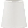 Queen Lampskärm Ø10cm Franza Vit