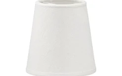 Queen Lampskärm Ø10cm Franza Vit