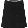 Queen Lampskärm Ø12cm Franza Svart
