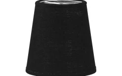 Queen Lampskärm Ø12cm Franza Svart