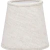 Queen Lampskärm Ø12cm Lin Ljus Beige