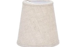Queen Lampskärm Ø10cm Lin Natur