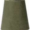 Queen Lampskärm Ø12cm Sammet Grön
