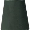 Queen Lampskärm Ø12cm Sammet Smaragd
