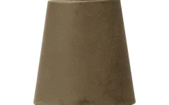 Queen Lampskärm Ø12cm Sammet Brun