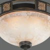 Quinta Plafond 2xE27 rustik