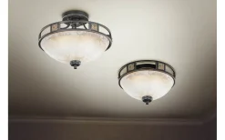 Quinta Plafond 3xE27 rustik
