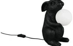 Rabbit Bordslampa G9 svart