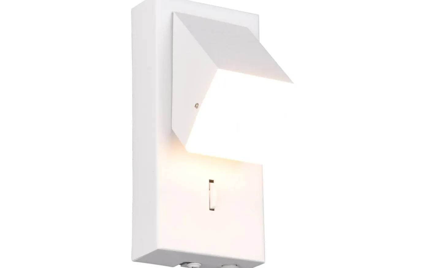 Raglan Vägglampa LED 1-del mattvit