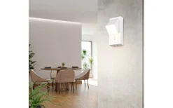 Raglan Vägglampa LED 1-del mattvit
