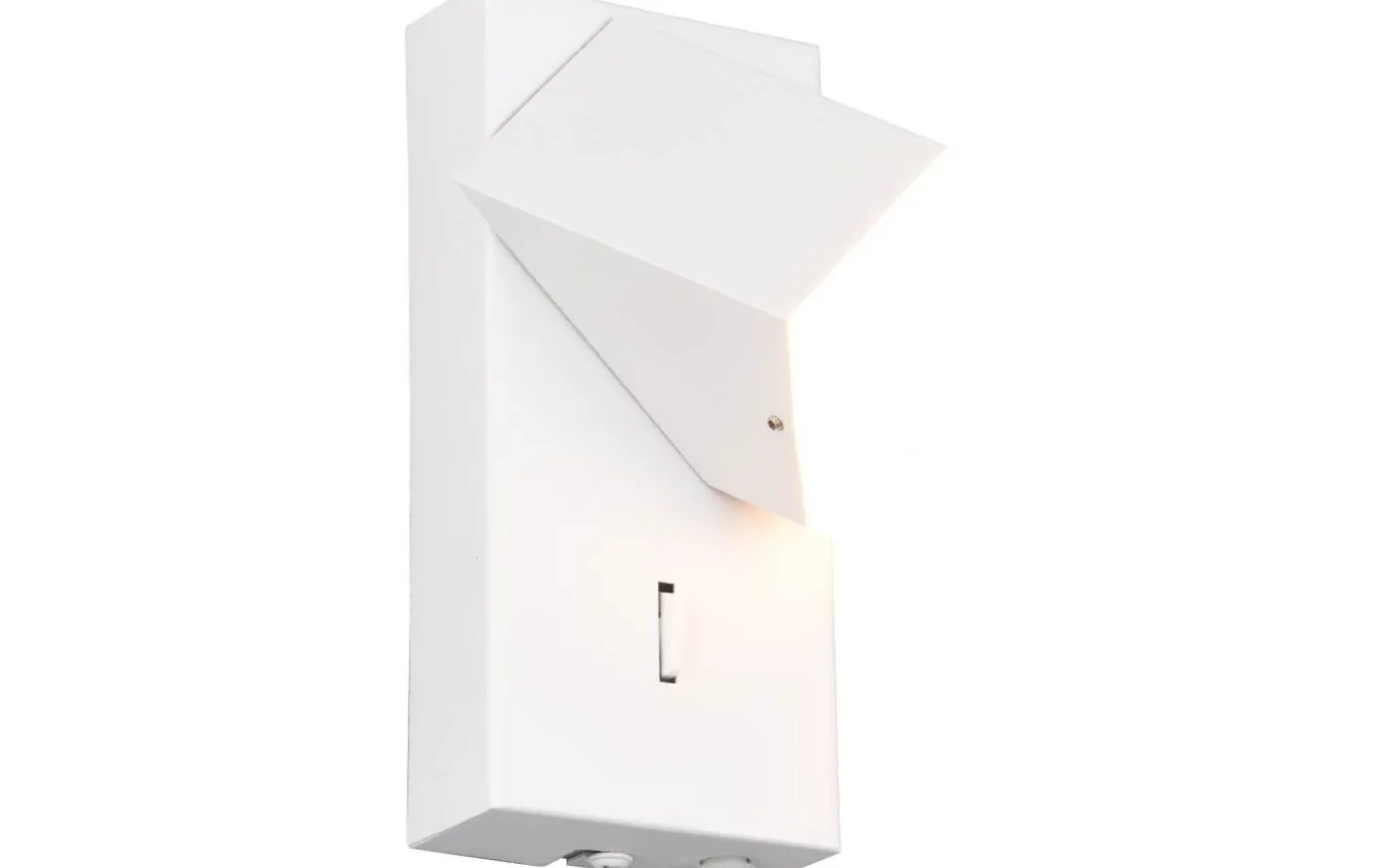 Raglan Vägglampa LED 1-del mattvit