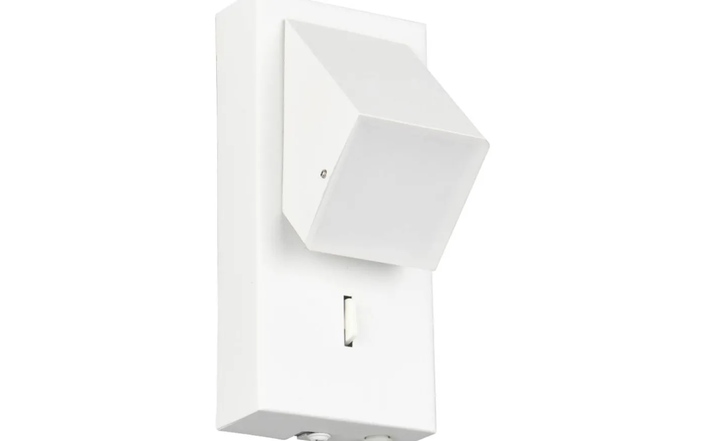 Raglan Vägglampa LED 1-del mattvit