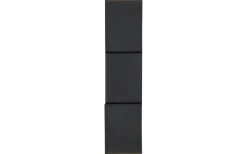 Raglan Vägglampa LED 2-delad mattsvart