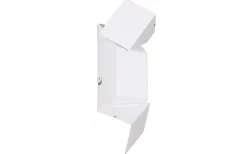 Raglan Vägglampa LED 2-delad mattvit