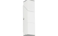 Raglan Vägglampa LED 2-delad mattvit