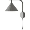 Rain Vägglampa Grå